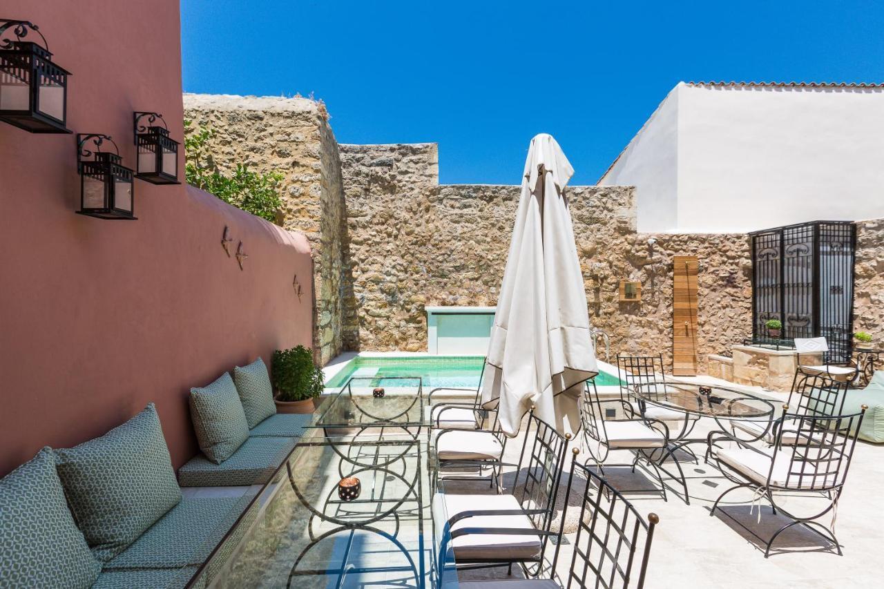 Phaedra Suites (Adults Only) Réthimno Kültér fotó