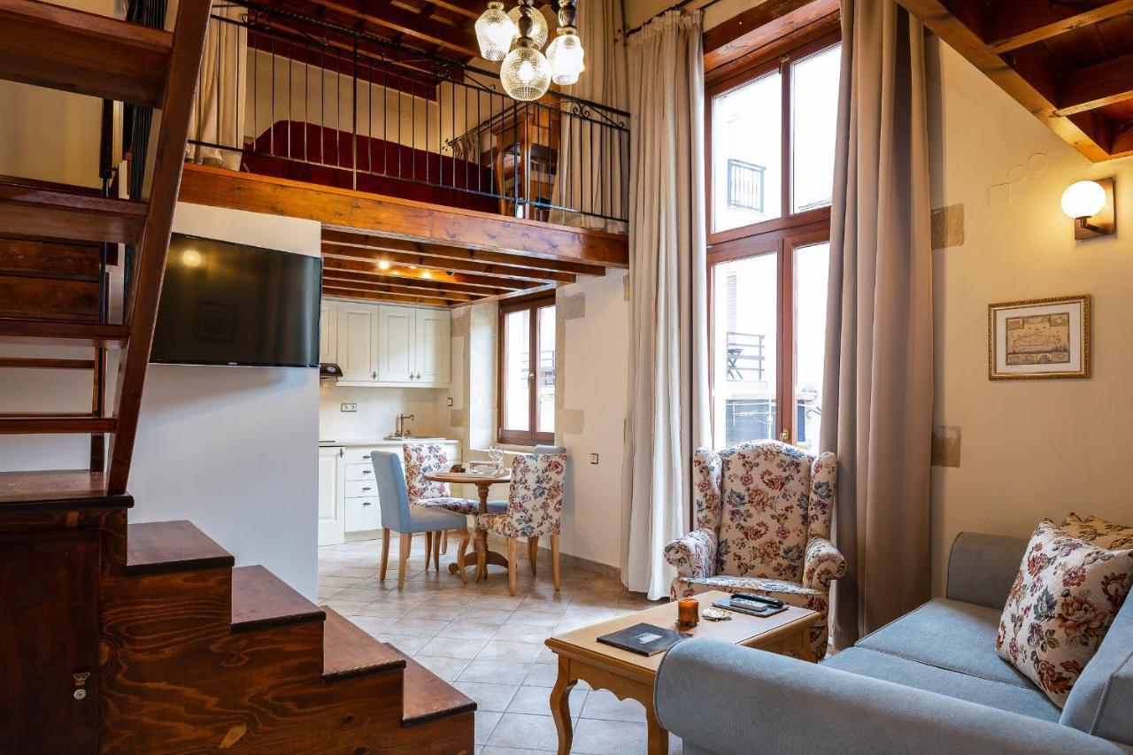 Phaedra Suites (Adults Only) Réthimno Kültér fotó