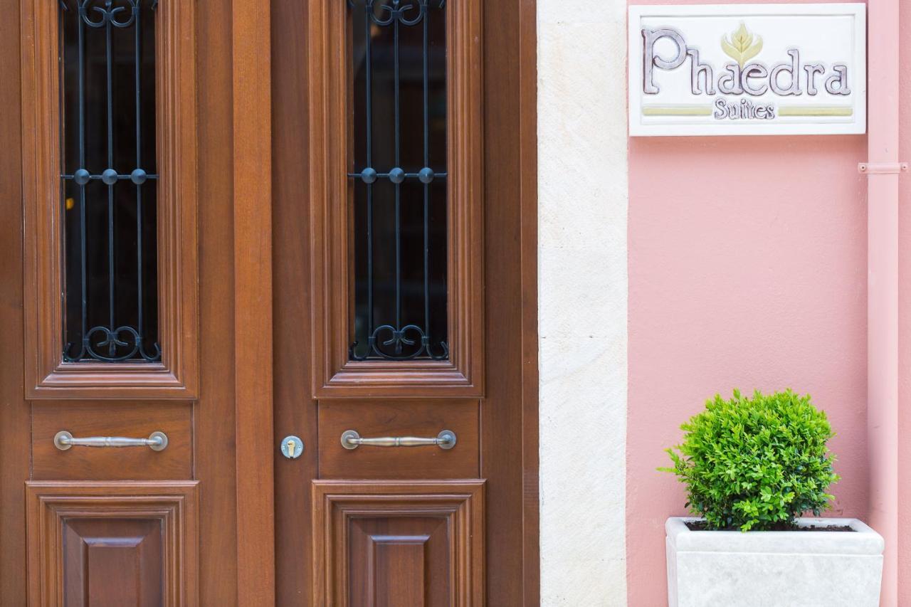 Phaedra Suites (Adults Only) Réthimno Kültér fotó