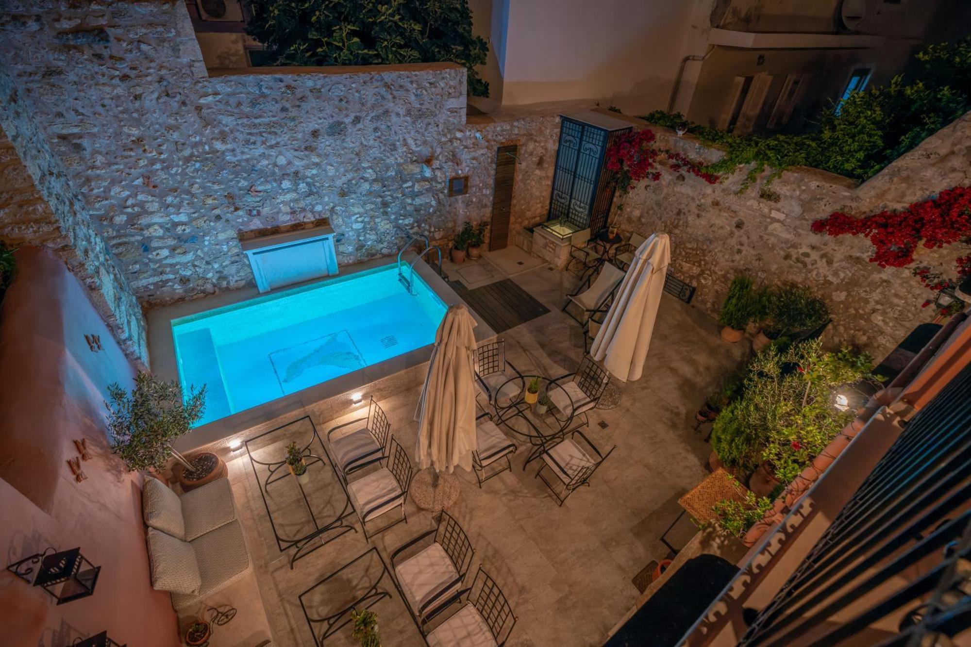 Phaedra Suites (Adults Only) Réthimno Kültér fotó