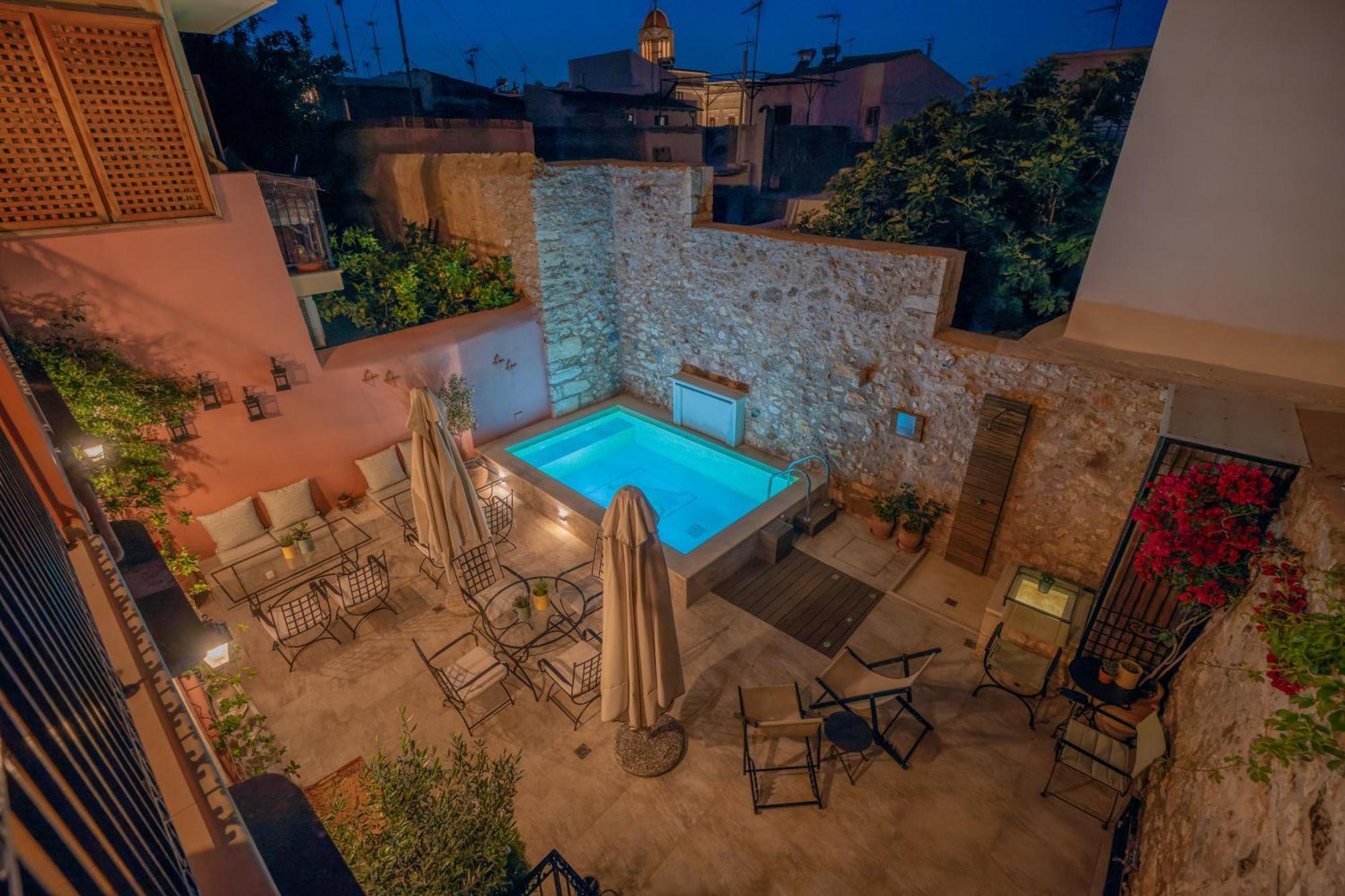 Phaedra Suites (Adults Only) Réthimno Kültér fotó
