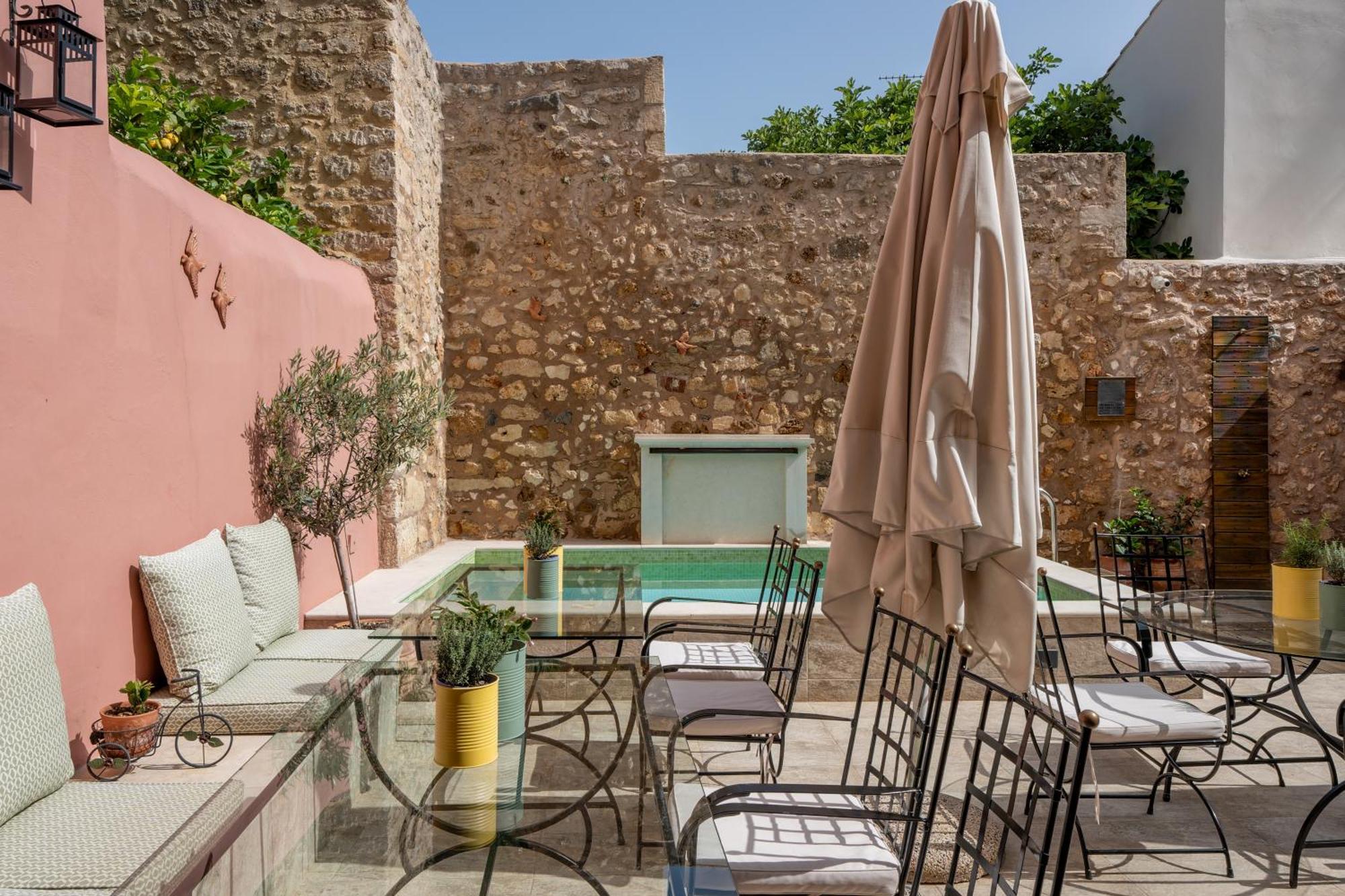 Phaedra Suites (Adults Only) Réthimno Kültér fotó