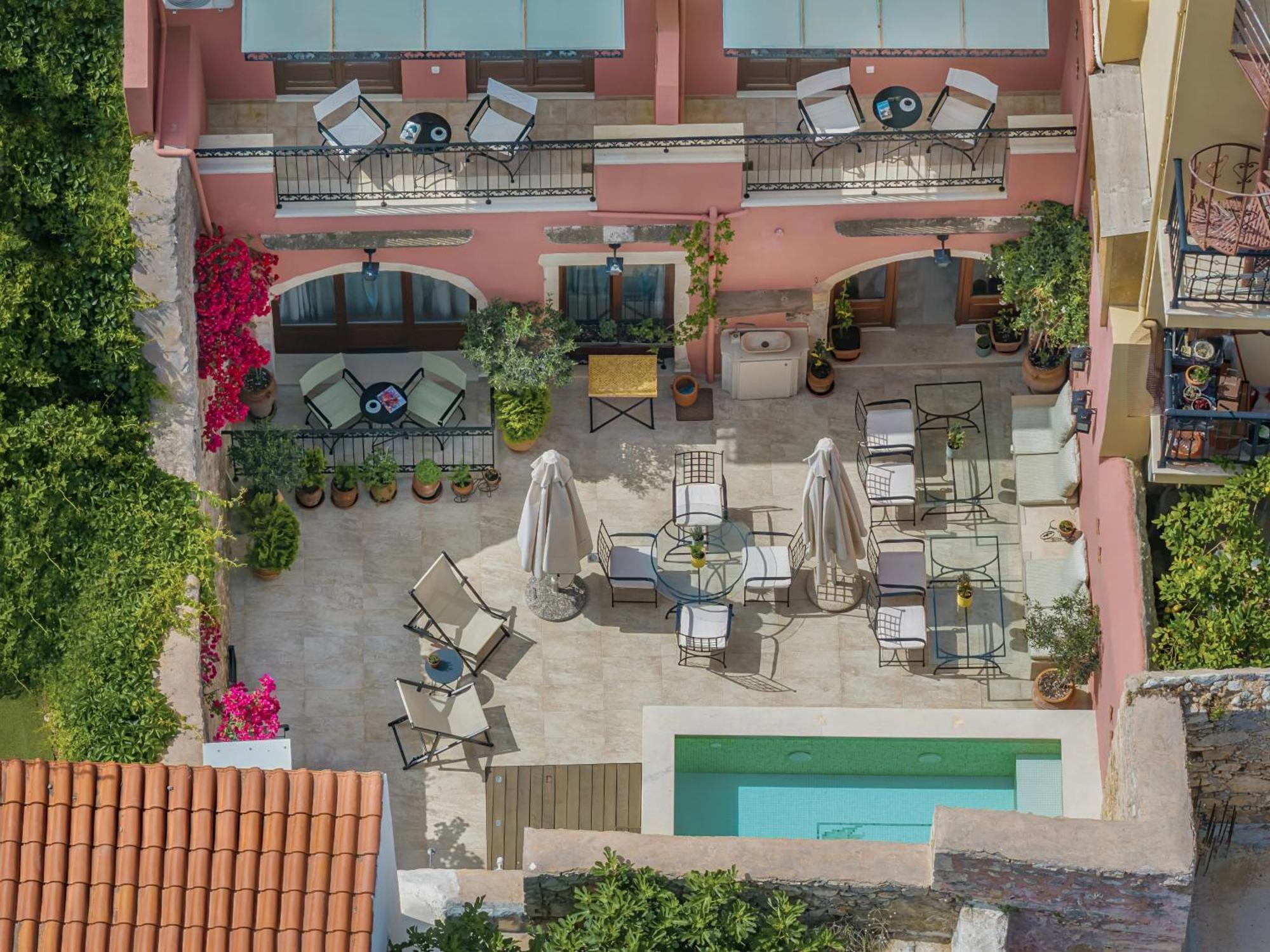 Phaedra Suites (Adults Only) Réthimno Kültér fotó